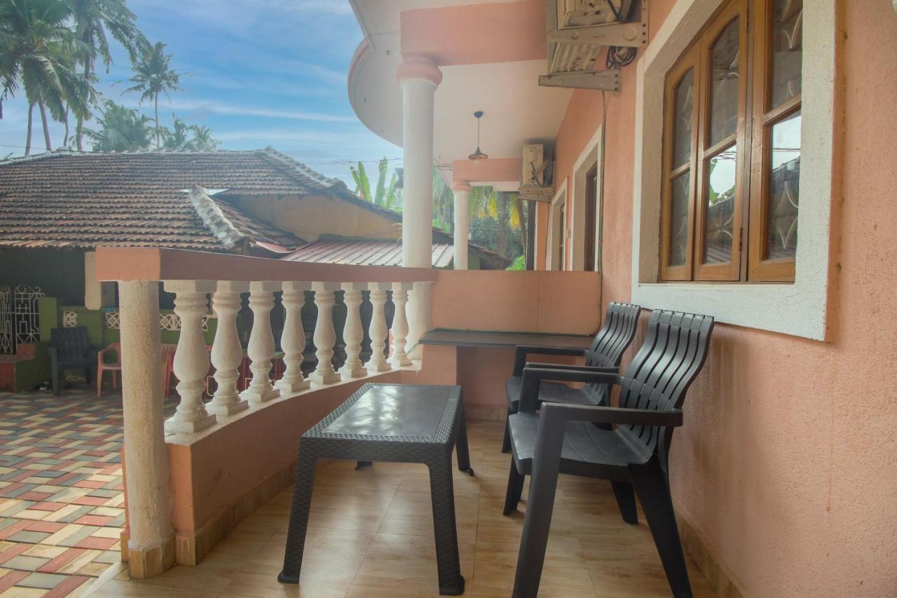 Hotel Calangute Bay Exterior foto